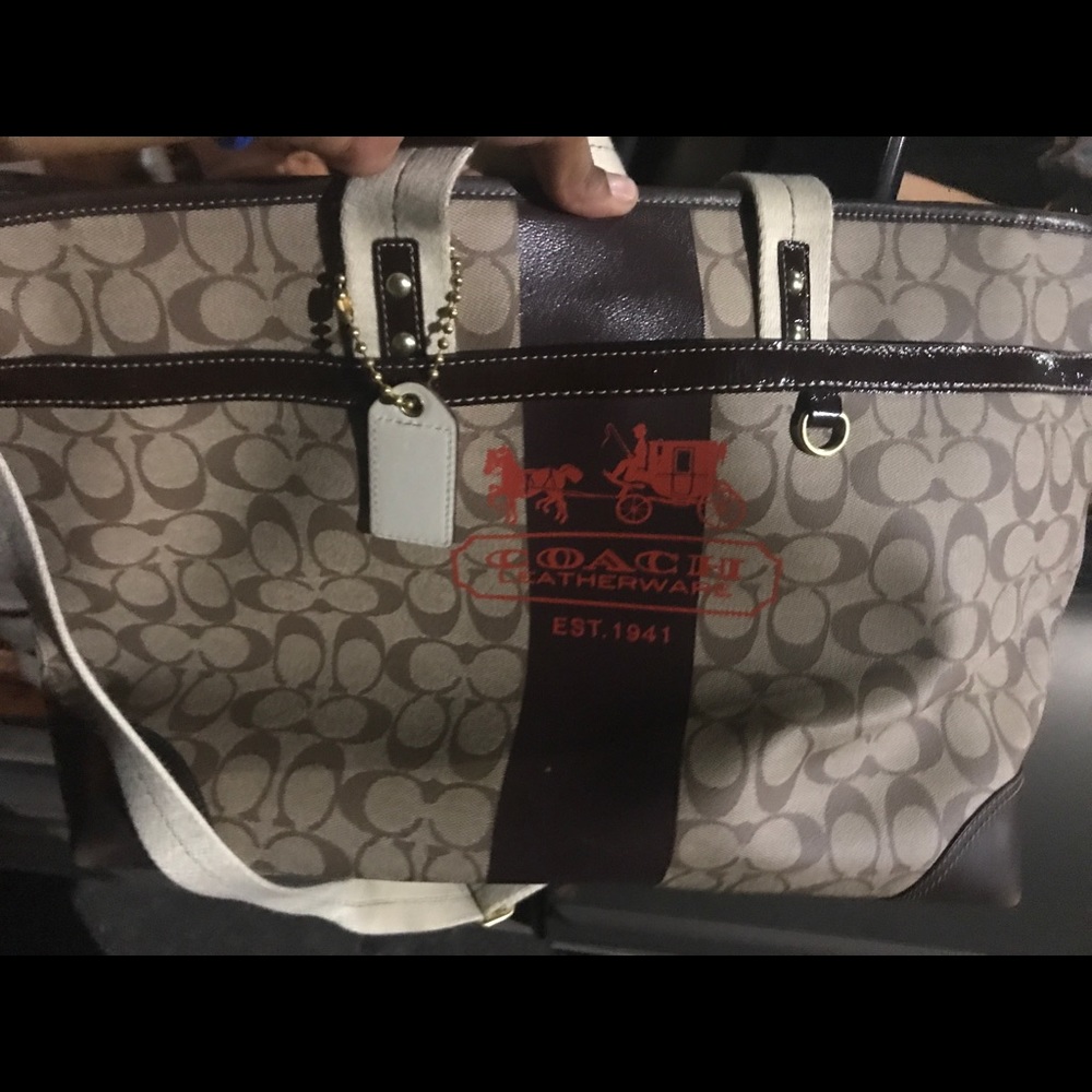 Coach Diaper Bag